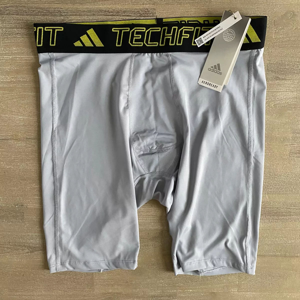 Adidas techfit powerweb shorts white new arrivals