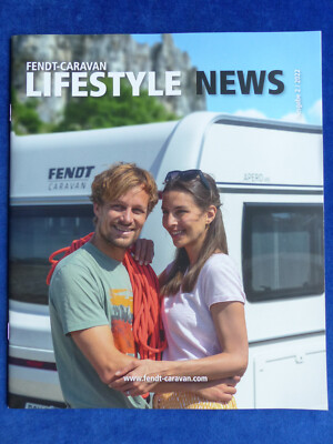 Fendt Caravan Lifestyle News 2/2022 - Apero Diamond 560 Camping Travel Caravan