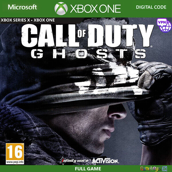 Call of Duty: Ghosts, Microsoft Xbox 360