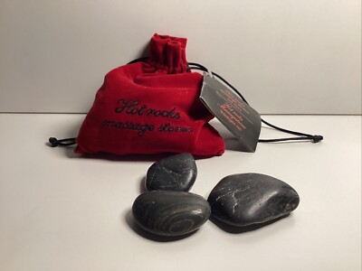 H098 Hot Rocks Massagesteine Hot Stones Stone Massage Steine