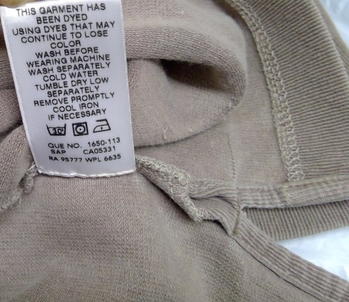 Woolrich maglia camicia con bottoni uomo taglia XXL la tua foresta nazionale rivista texture - Foto 12 di 12