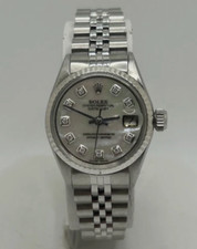 Rolex Lady Datejust 26MM MOP Pearl Jubilee Bracelet 18K White Gold Bezel