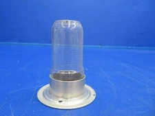 Vintage "Spider Webbed" Whelen Lens Flash Tube P/N A466A1 NOS (0720-439)