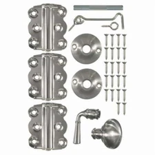 Hampton Products-Wright 216946 Screen Door Hardware Set, Satin Nickel
