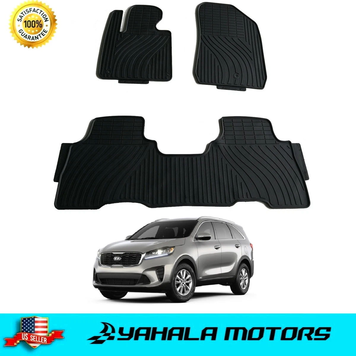 Kia sorento sale 2019 floor mats