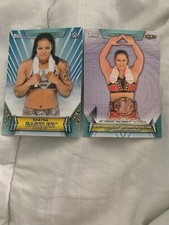 2019 Topps WWE Womens Division Base #89 Shayna Baszler 2 Card Lot