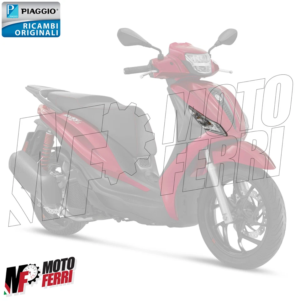 MF5926 Freccia Anteriore Destra Piaggio Medley 125 150 200 iGet 2016 / 2025 ORIG - Immagine 2 di 4