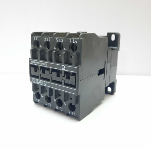 BENEDIKT & JAGER K2-30A00-40 CONTACTOR AC3 400V 30A K230A0040 - 第 11/11 張圖片