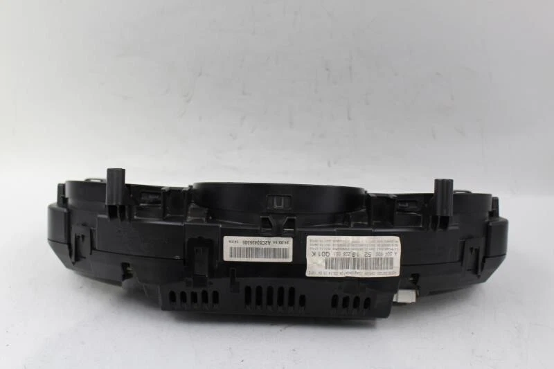 Velocímetro 76 k millas 204 tipo C250 tracción trasera MPH compatible con Mercedes Clase C 2014 OEM 32183 Foto 4 de 4