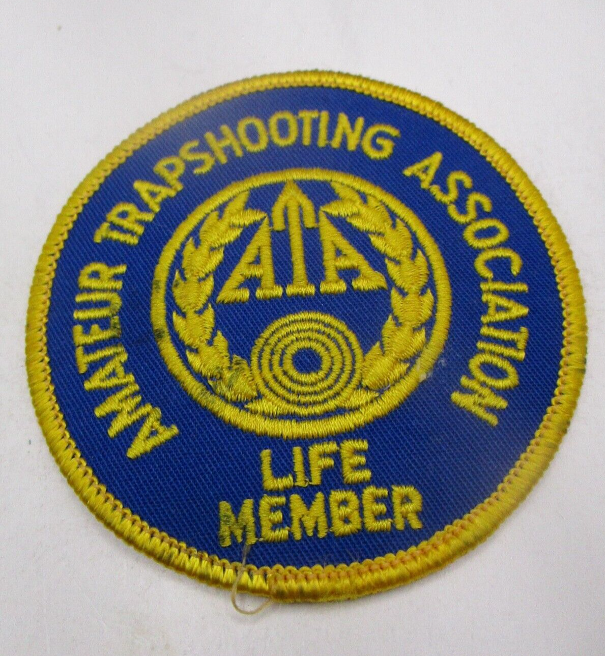 Amateur Trapshooting Association ATA Life Member Patch | eBay