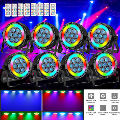 200W Par Strahler 56 LED Par Bühnenlicht Halloween RGB DMX DJ Stage Disco licht