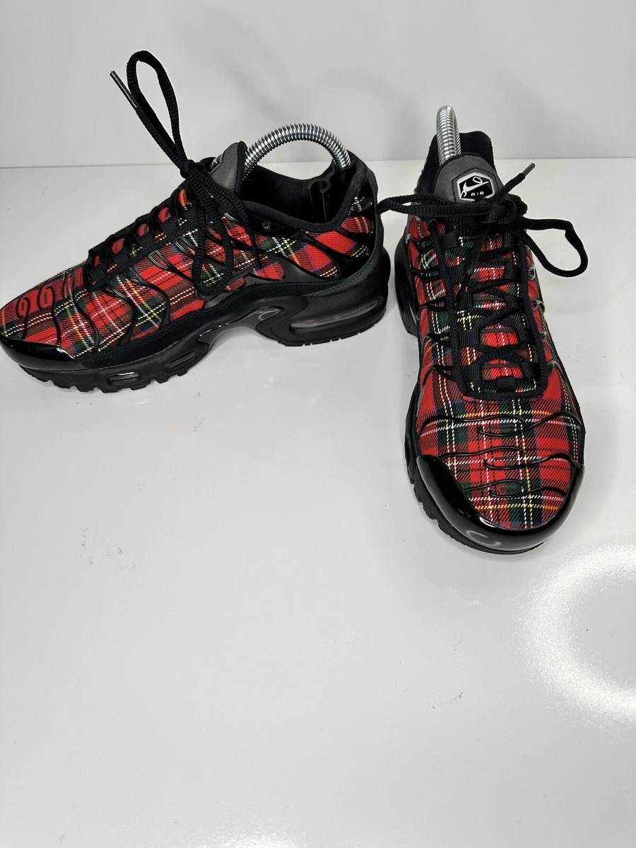 Nike air max plus tartan black Clearance