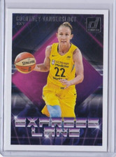 2019 PANINI DONRUSS WNBA EXPRESS LANE #6 COURTNEY VANDERSLOOT CHICAGO SKY ID90