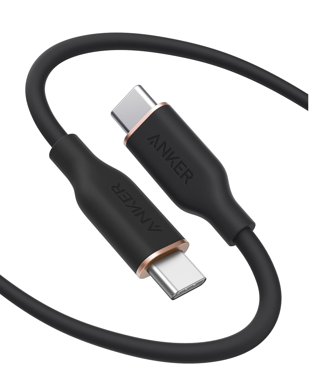 Anker PowerLine III Flow cavo di ricarica USB-C 100 W 180 cm cavo di tipo C c...