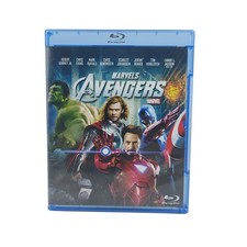 The Avengers Blu Ray film Marvel's edizione italiana