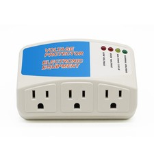 Surge Protector Power Strip for Home Appliance, 3 Outlet Power Surge Protecto...