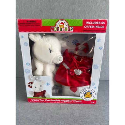 Build a Bear Workshop Create Your Own Hugable Friend Reindeer BABW NEW Deer 14 