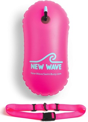 Wave Swim Bubble for Open Water Swimmers and Triathletes - Be Bright, Be Seen