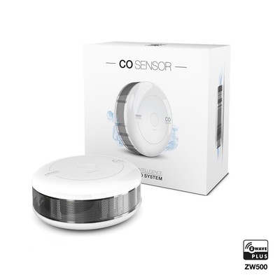 Fibaro CO Sensor CO-Konzentration-Melder | Z-Wave Plus