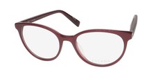 NEW ESCADA VESA03 GLASSES WOMENS 07M2 51-18-140 RED PLASTIC CAT EYE FULL-RIM