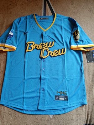 MLB Trikot Milwaukee Brewers 