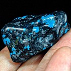 79Ct Blue Greenish Turquoise Nugget UYPKS7 — photo 1