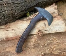New Custom Carbon Steel Throwing Axe Viking Tomahawk Handmade Outdoor Hatchet