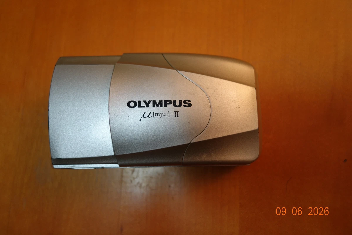 Olympus µ[mju:]-II 35 mm Film Cameras for sale - eBay