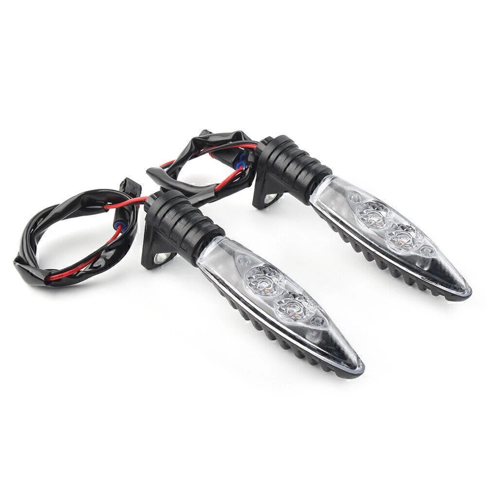 Front Turn Signal Indicator Light Amber Blinker For BMW HP4 S1000R S1000RR XR - Imagem 3 de 4