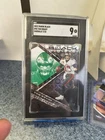 2022 Panini Black Tom Brady #90 Emerald 7/10 Buccaneers SGC MT9