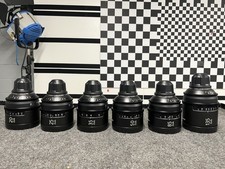 Sony CineAlta SCL-PK6/M Prime Objektiv Set (metrisch) - Top Zustand