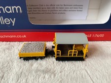 Bachmann 32-992 Wickham Trolley Car BR Engineers Yellow