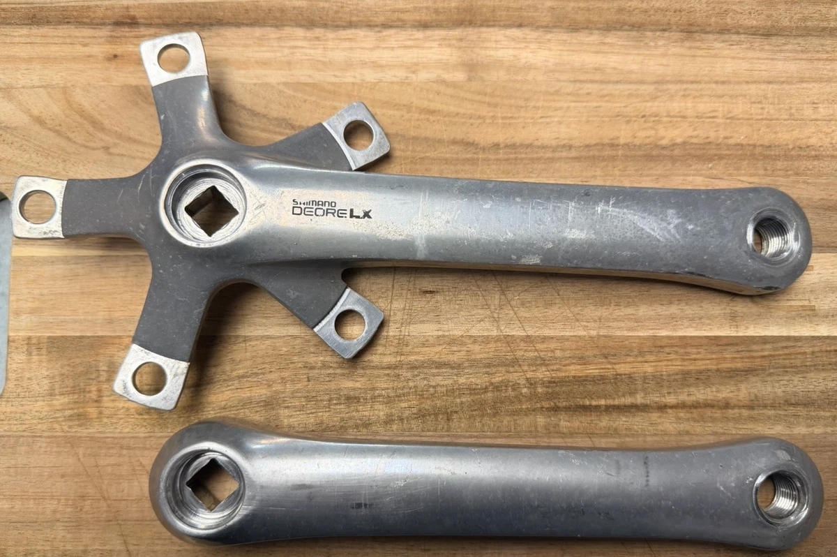 オールドシマノ デオーレLX 3×8 コンポセット ペダル付 Shimano 