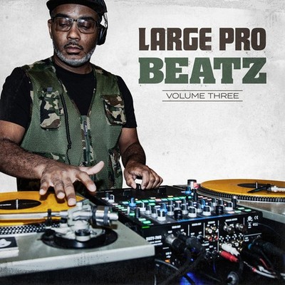 Large Professor - Large Pro Beatz Vol 3 (Vinyl LP - 2022 - US - Original)