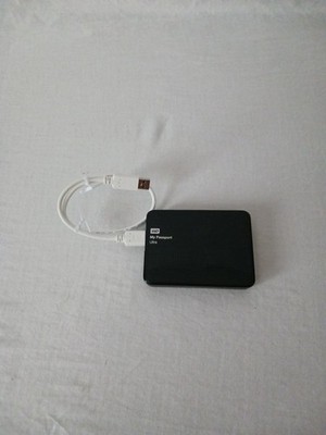 WD My Passport Ultra 2TB External Portable USB Hard Drive WDBMWV0020BBK-05 - EUC