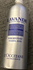New L'Occitane - Lavender Foaming Bath 500ml Net WT 16.9.Floz -Dented