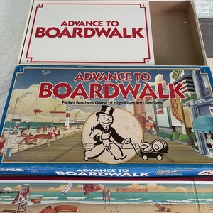 Advance to Boardwalk Game | eBay