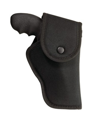 Kodra Nylon Large Frame Sidekick Hip Holster with Flap (Size 52, Right Hand)