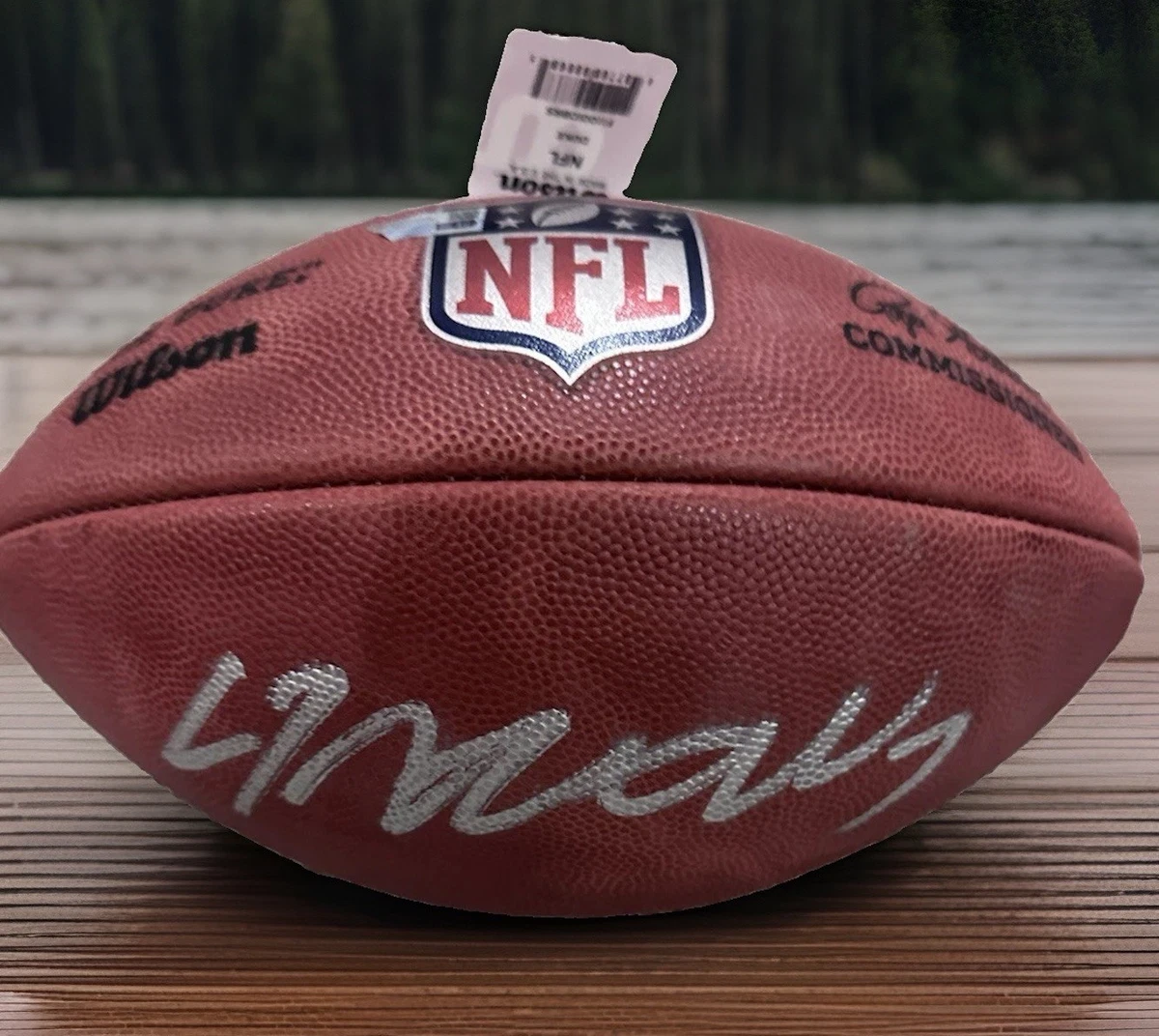 Houston Texans NFL Original Autographed Football Balls for sale | eBay