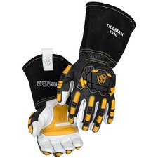 Tillman 1940 Impact Top Grain Goatskin MIG Metalworking Gloves, X-Large