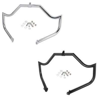 Meathook Engine Guard Crash Bar for 2009-up Street Glide Electra Glide Road King
