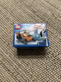 Retired LEGO City 60032 Arctic Snowmobile 60033 Arctic Ice Crawler *COMPLETE*