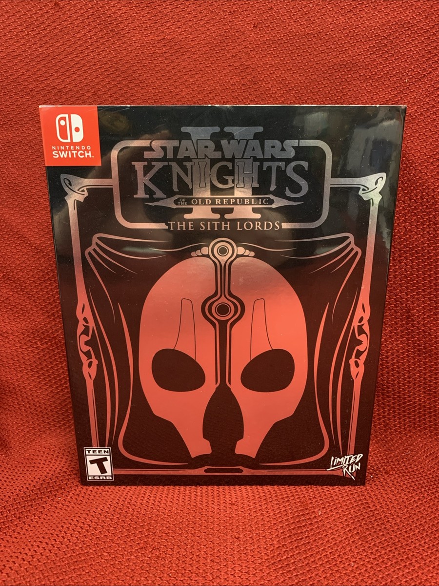 Star Wars: KOTOR 2 Sith Lords Collector Edition - Limited