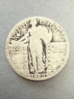 1926 Standing Liberty Quarter Dollar 25C