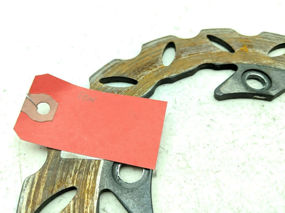 07 Rotor de freno de disco trasero Honda CBR600RR CBR 600 recambio ARASHI INV Foto 3 de 4