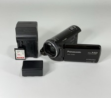 Panasonic HDC-SD80 Full-HD 3MP Digital Camcorder with 32GB Memory  Charger
