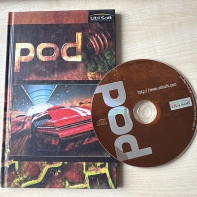 POD: Planet of Death | futuristisches Rennspiel | Ubisoft 1997