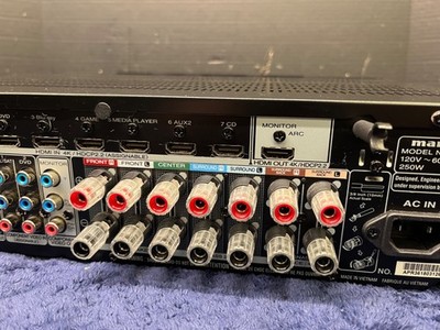 Marantz NR1608 7.2 Channel Home Theater Receiver for sale online