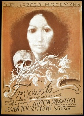 LEPER 1976 Jerzy Hoffman FRANCISZEK STAROWIEYSKI POLISH POSTER