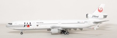 1:400 JC Wings JAL Japan Airlines MD-11 JA8584 90763 XX40373 Airplane Model